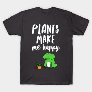 Plant's Make Me Happy T-Shirt